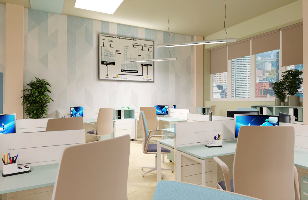 Офис open space
