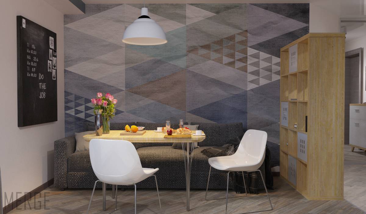 Реконструкция двухкомнатной квартиры в Николаеве. Фрагмент.