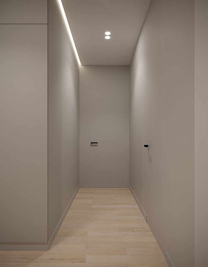 Проект квартиры минимализм