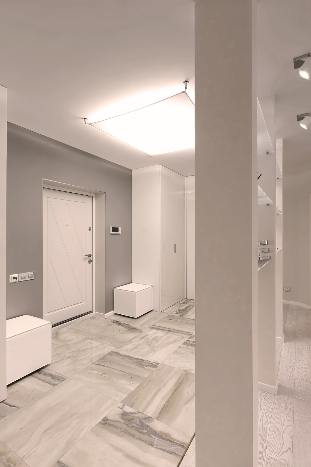 квартира в современном стиле 156м2