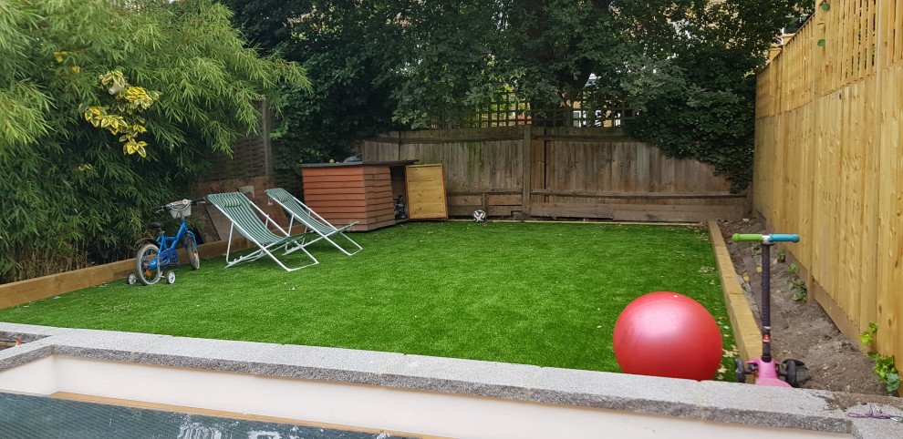 Basement fit out with ground floor renovation and extension