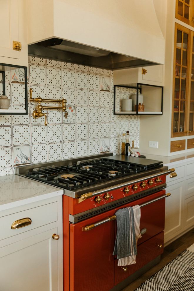 Chateau Margaux - Beach Style - Kitchen - Minneapolis - by Emily ...