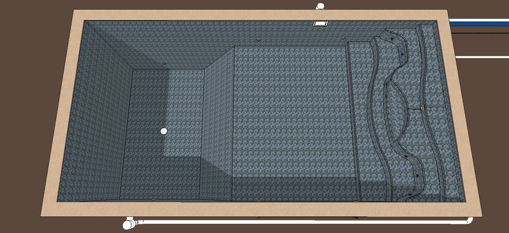 Дизайн проект бассейна г.Новочеркасск