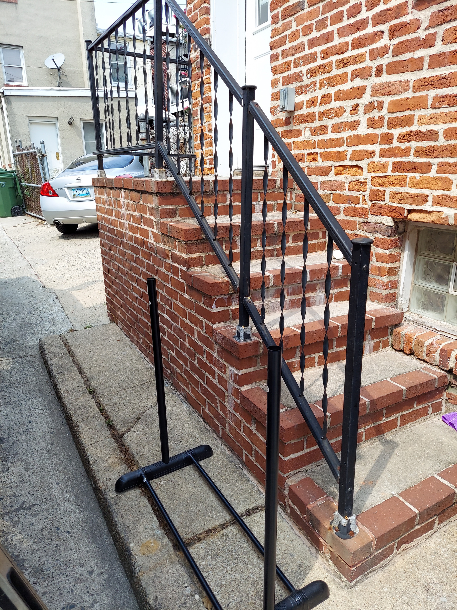 Old Guardrail