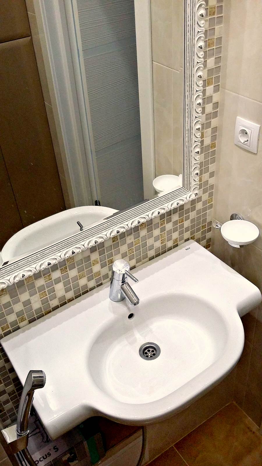 "Гламурные нотки" 3-комнатная квартира-студия