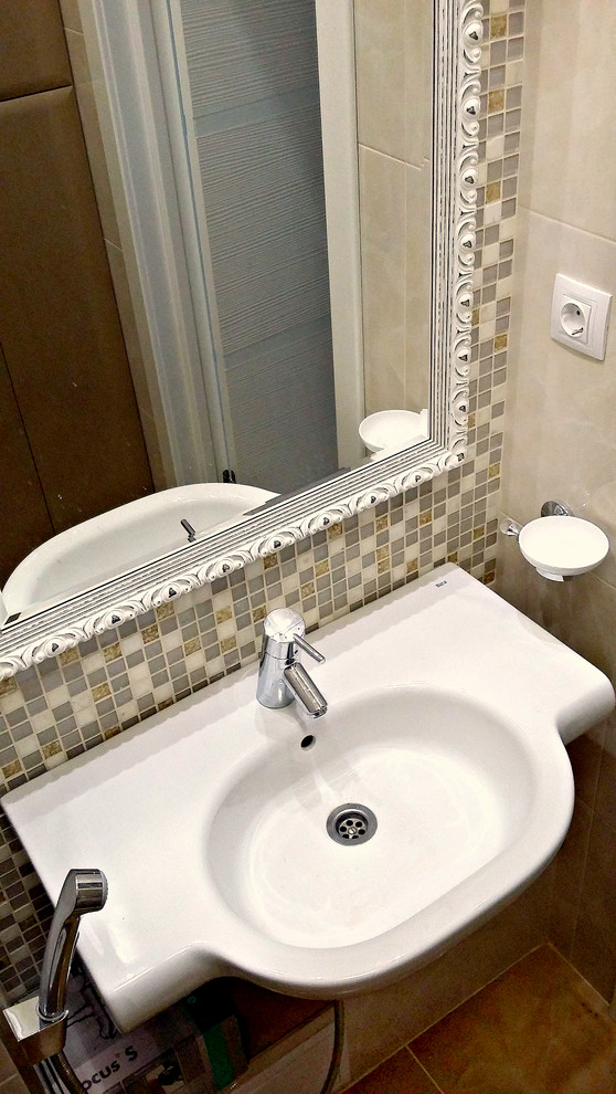 "Гламурные нотки" 3-комнатная квартира-студия