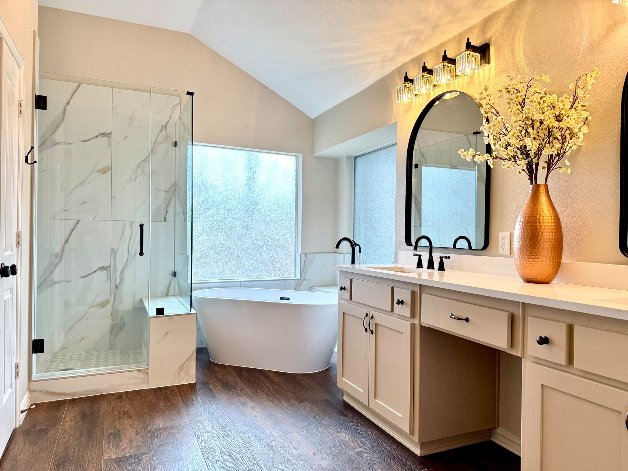 Prosper TX - Master Bathroom Upgrade