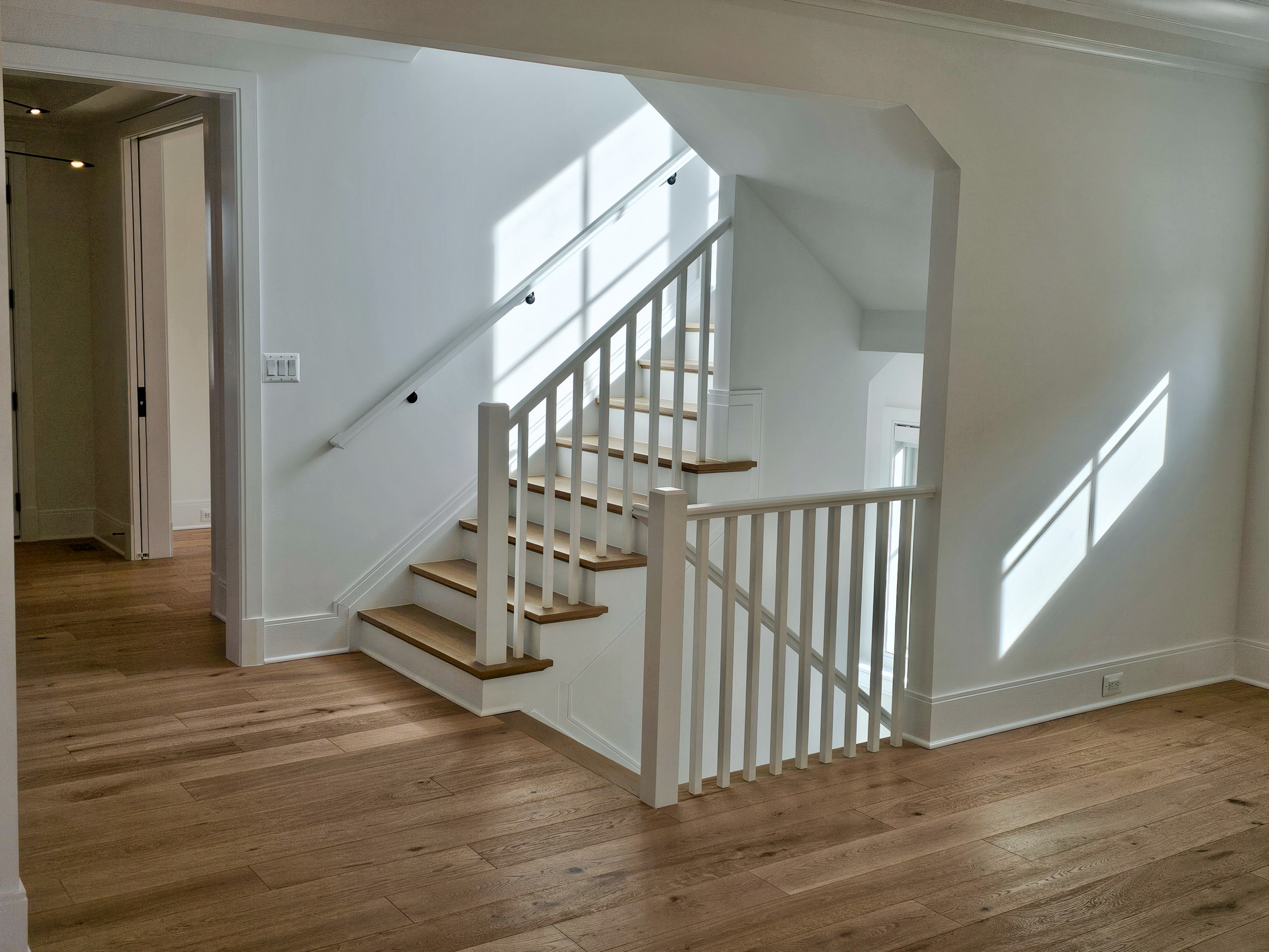 Project #149 | Classic Switchback Staircase