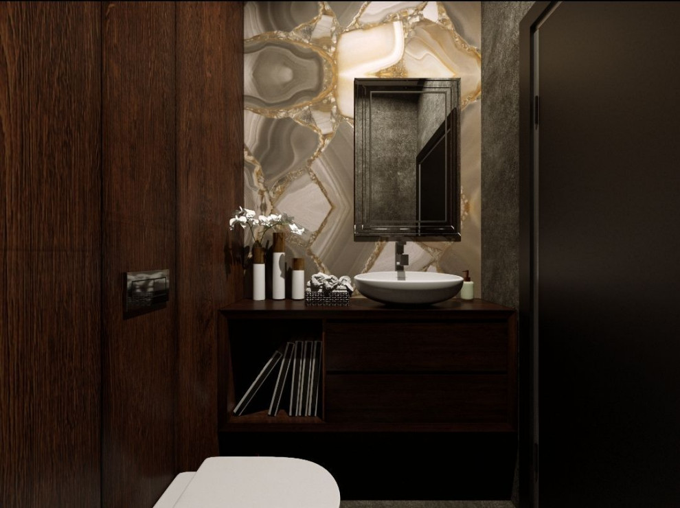 Уборная "У истока Ахатес"