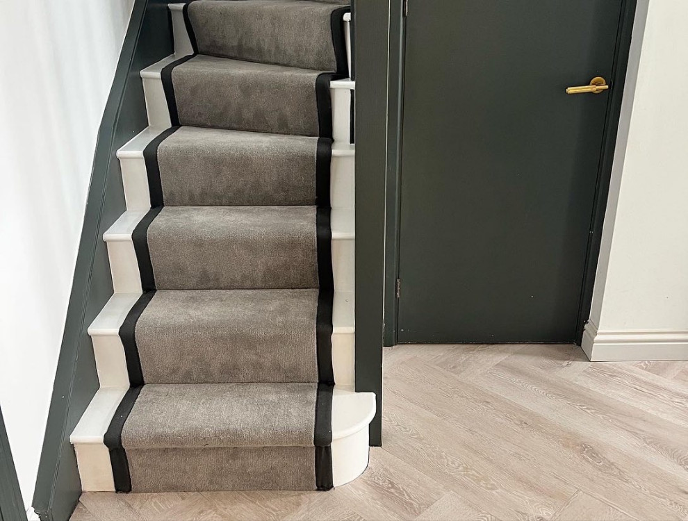 Modern Victorian Townhouse Staircase