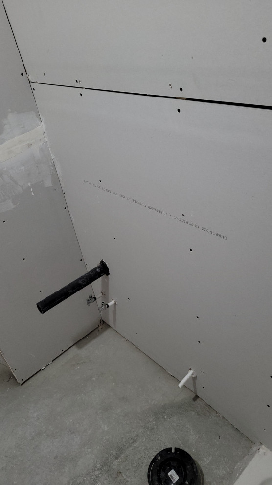 Basement Bathroom