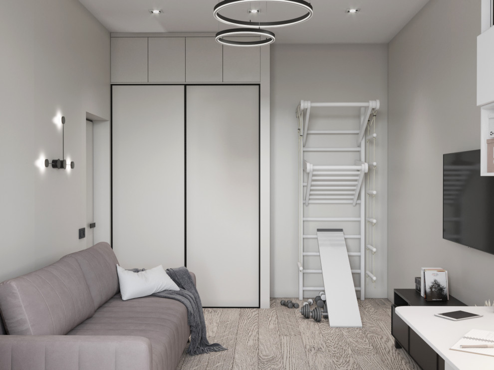 Проект квартиры на улице Академика Королева