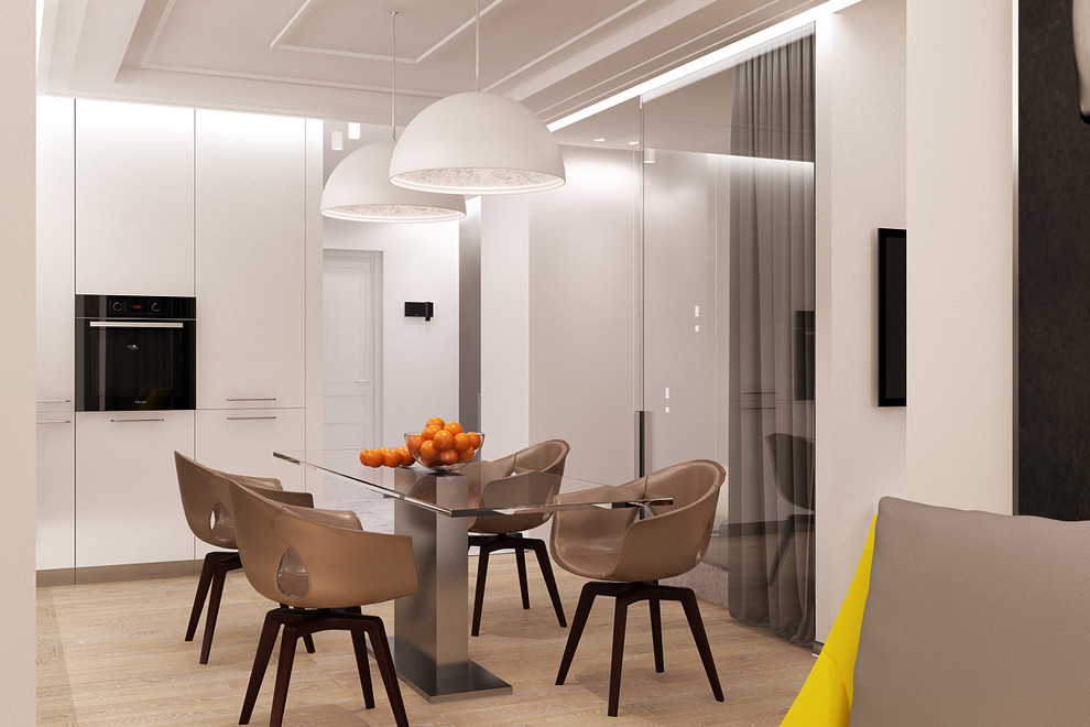 Пространство для молодой девушки . 50 кв.м.