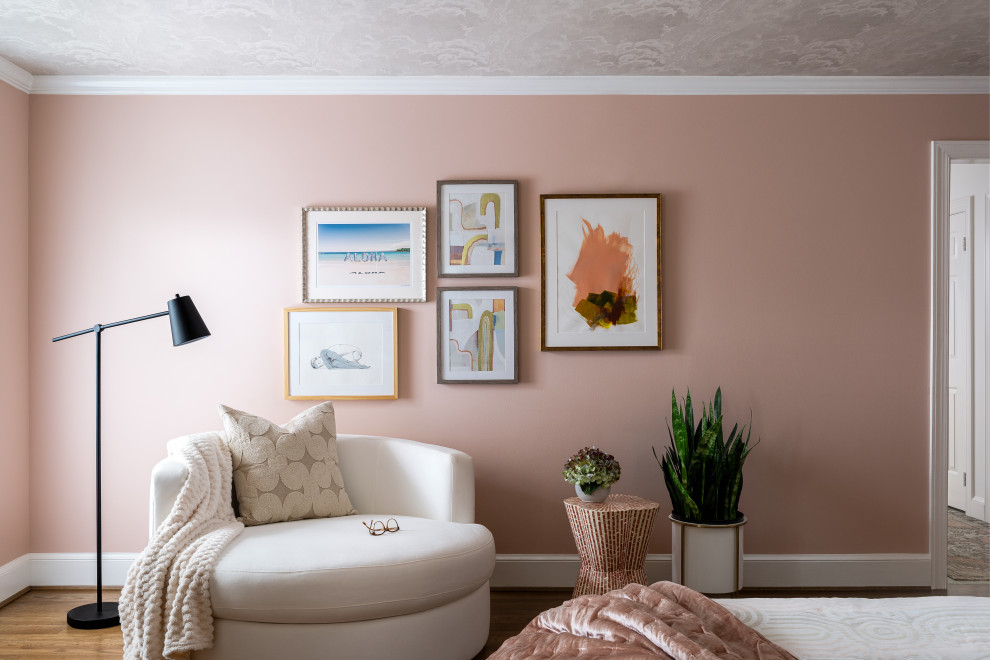 Inspiration for a transitional home design remodel in DC Metro