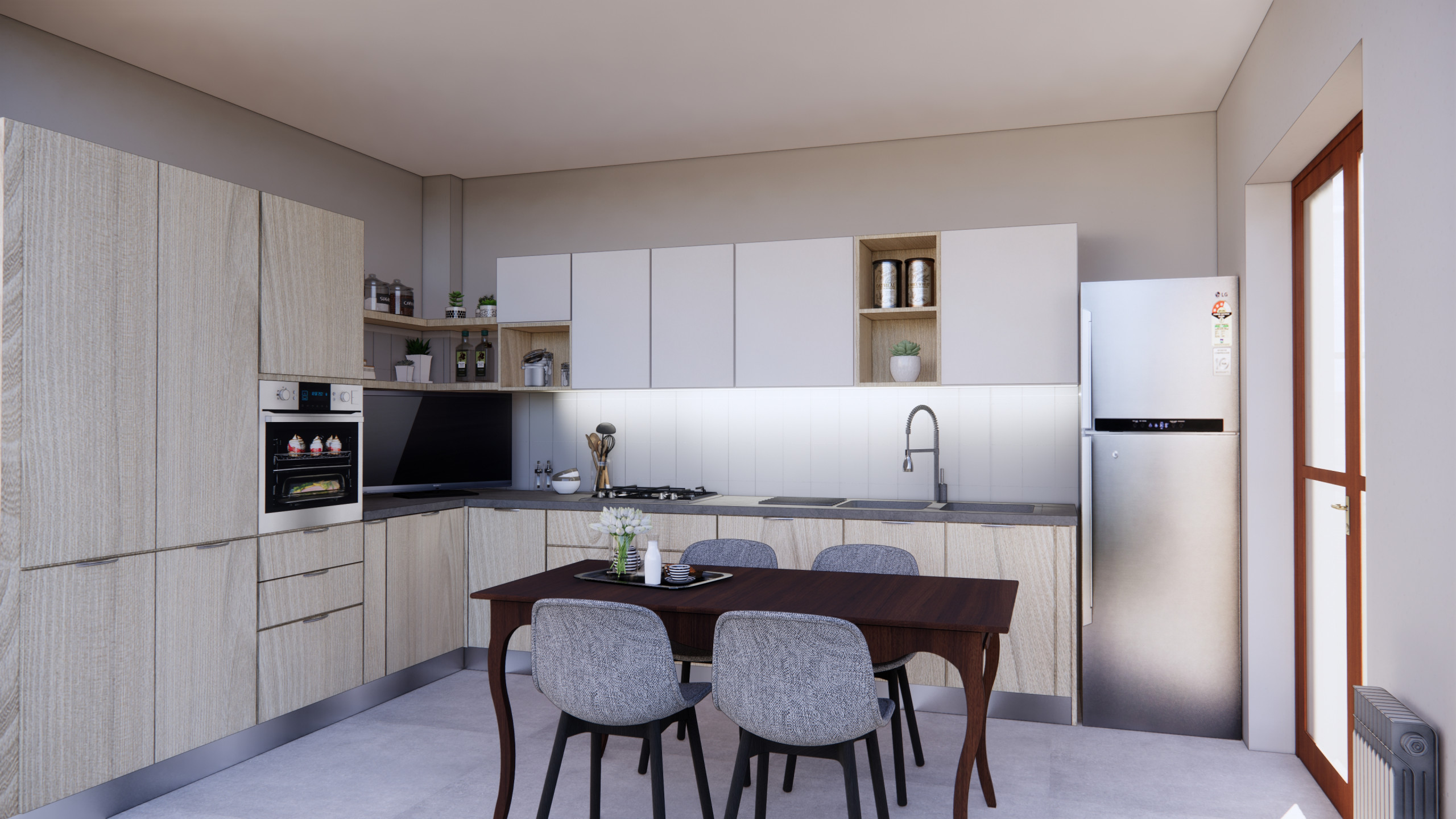 Dal render alla realtà