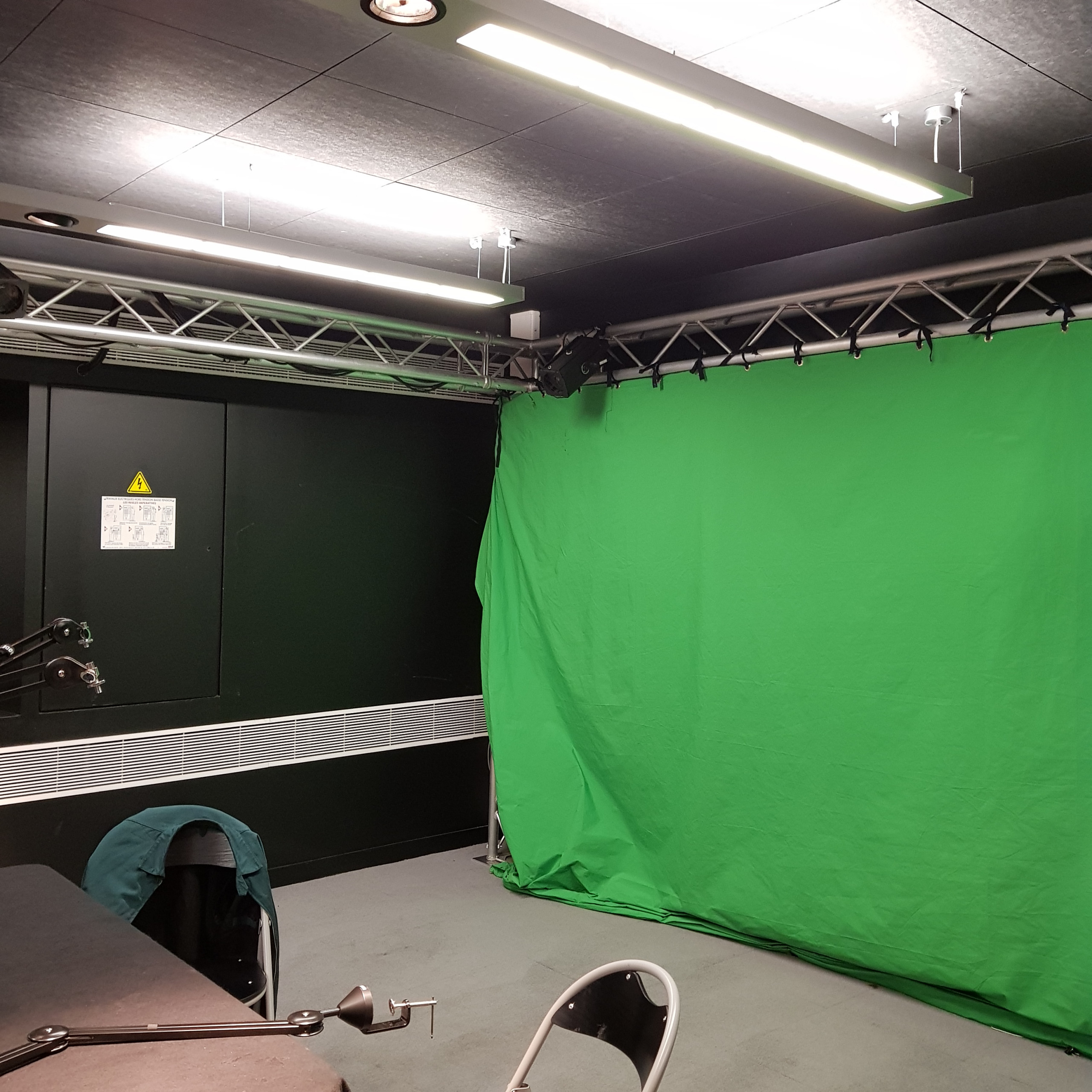 Studio d'enregistrement ESCP