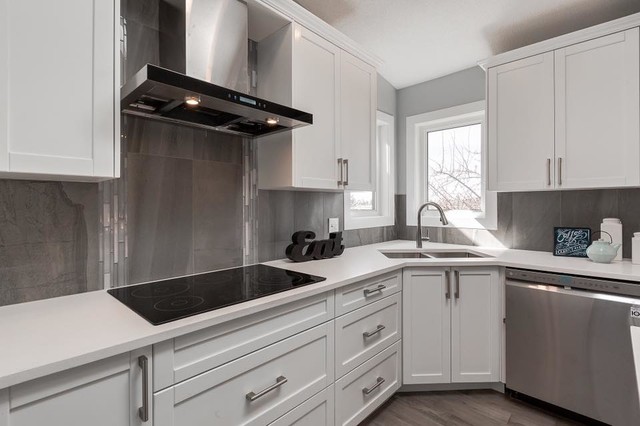 DeerRun Remodeling Project klassisch-modern-kueche