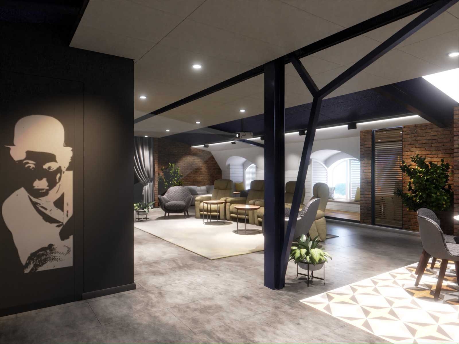 ЛОФТ в гостиничном комплексе