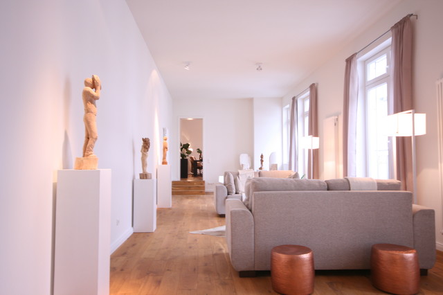 Home Staging Berlin i eklektisk-dagligstue