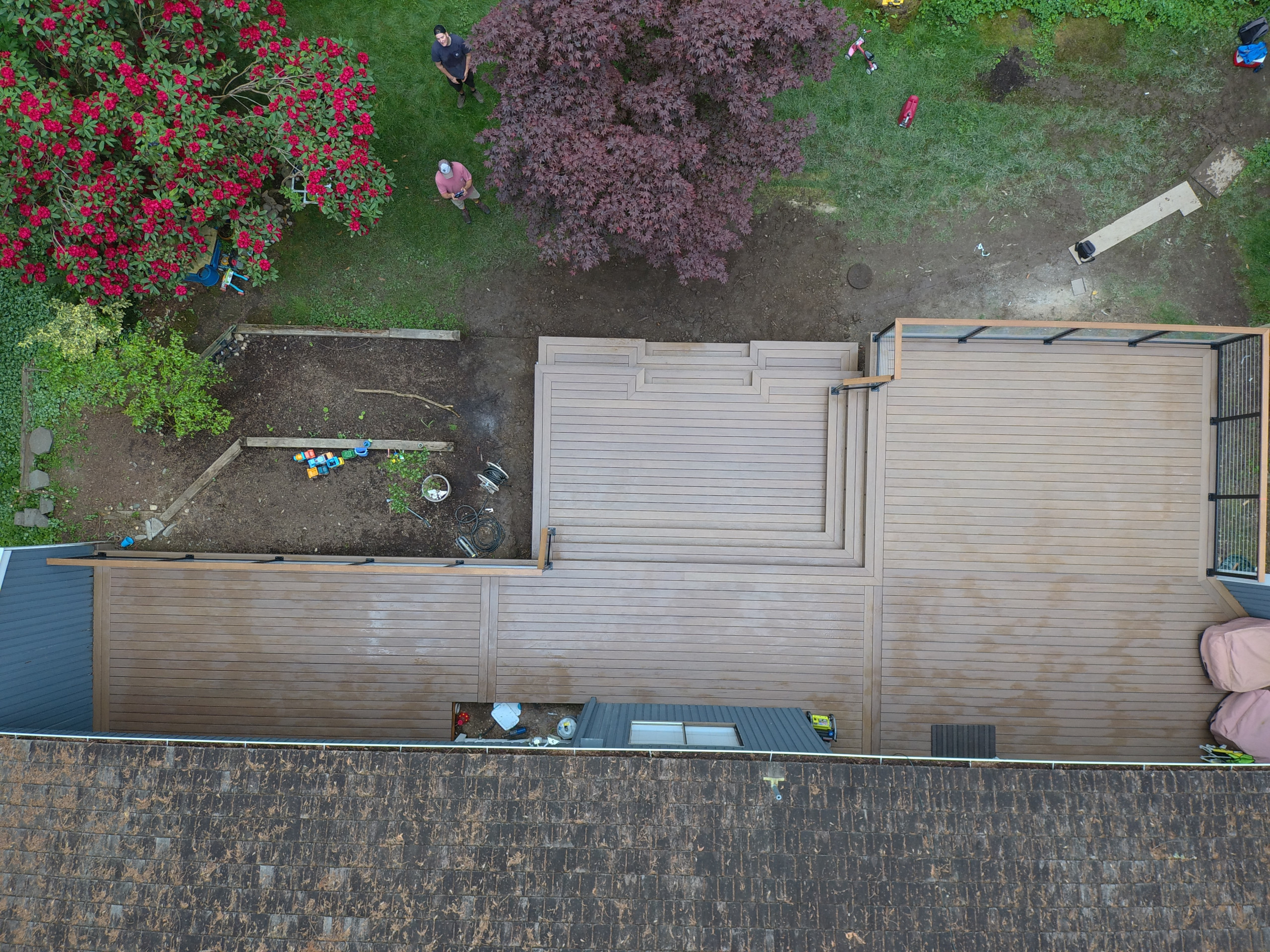 Sammamish Composite Deck