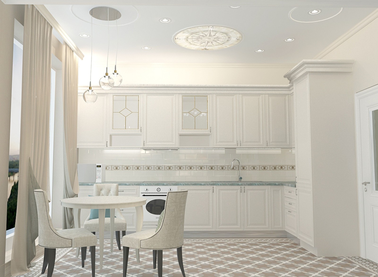 Дизайн-проект квартиры в Светлогорске