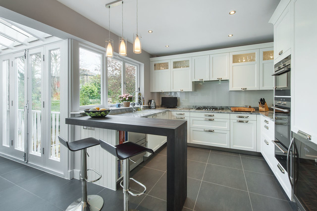 Transitional Kitchen klassisch-modern-kueche