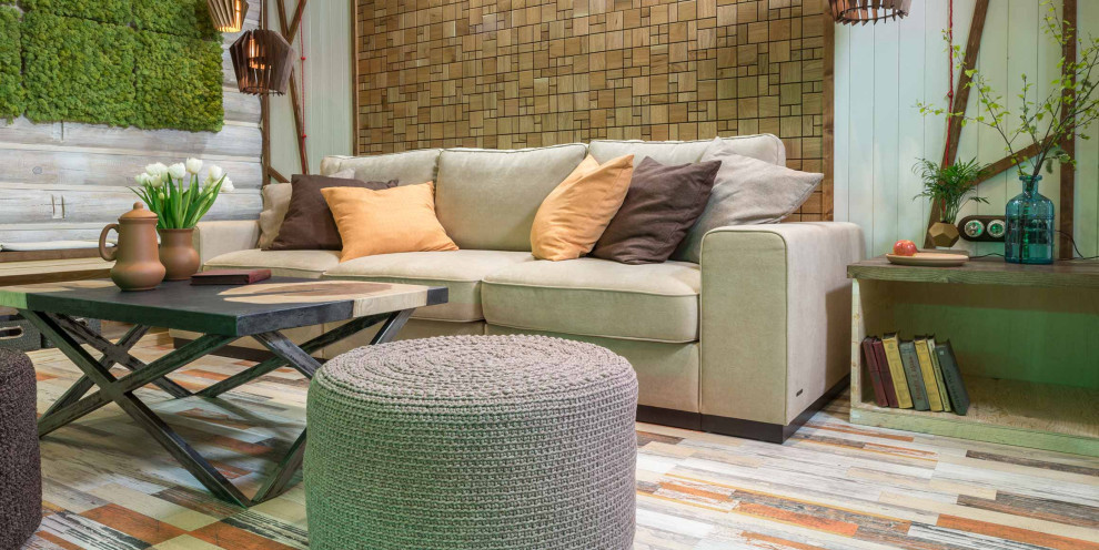 Гостиная в «дереве»