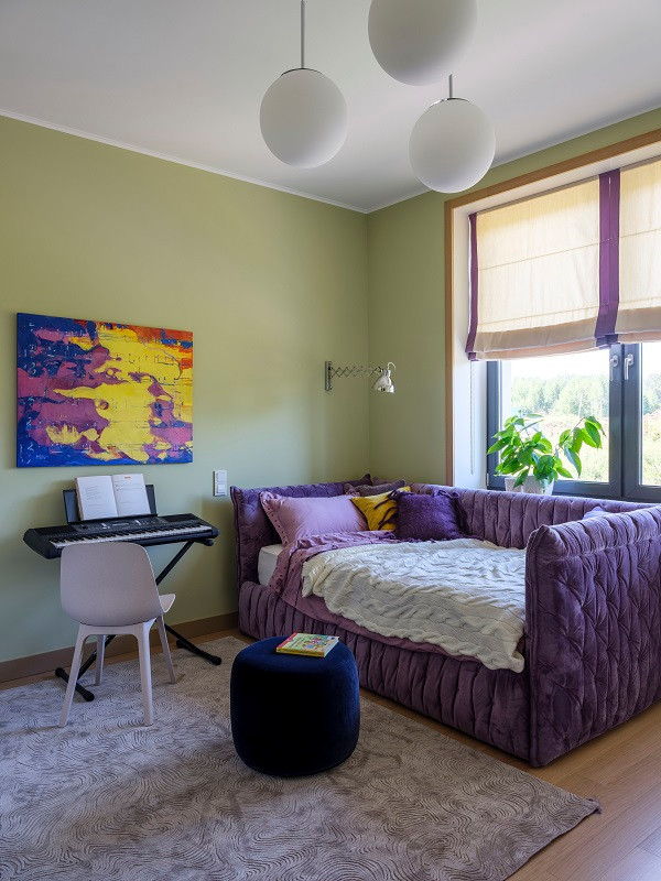 Картины в детской комнате