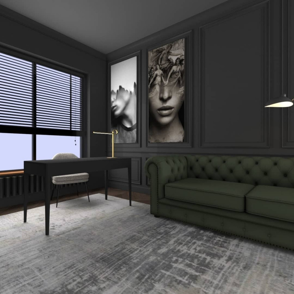 Квартира студия для молодого человека