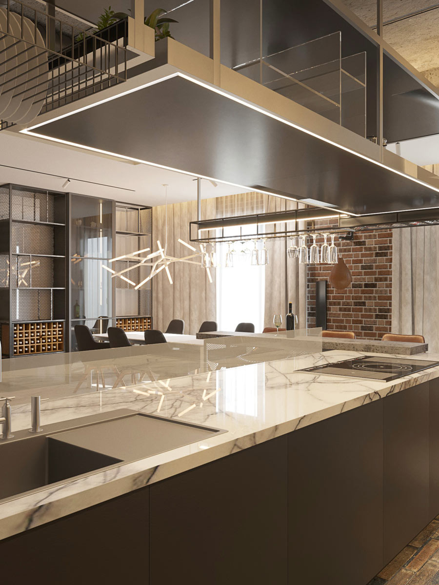 Апартаменты на проспекте КИМа