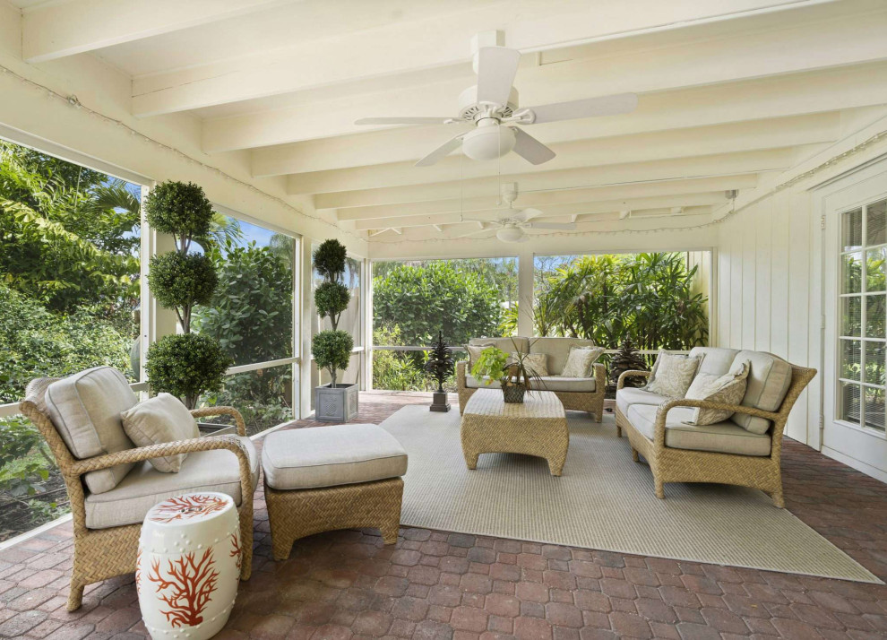 Inspiration för en tropisk veranda