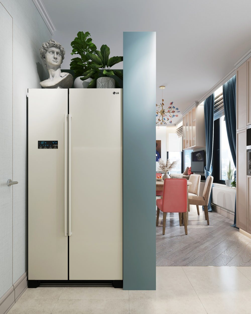 Квартира в ЖК "Береговой"