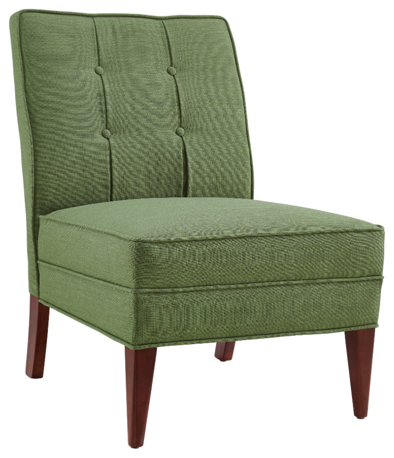 Carmen Slipper Chair Transitional Armchairs And Accent Chairs