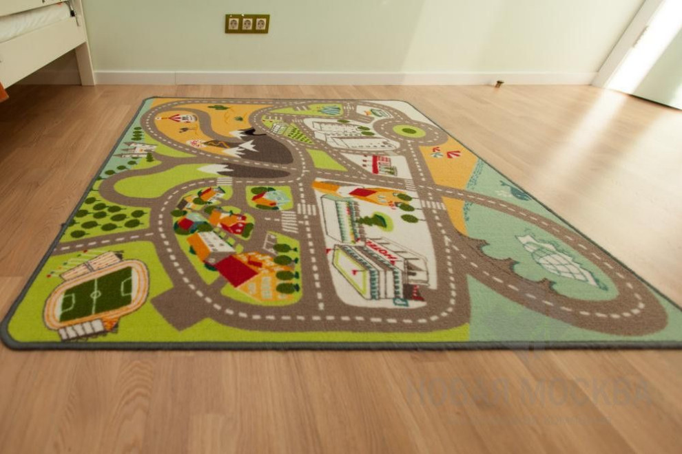 Ремонт двухкомнатной квартиры 66 кв.м. в ЖК «Коммунарка»