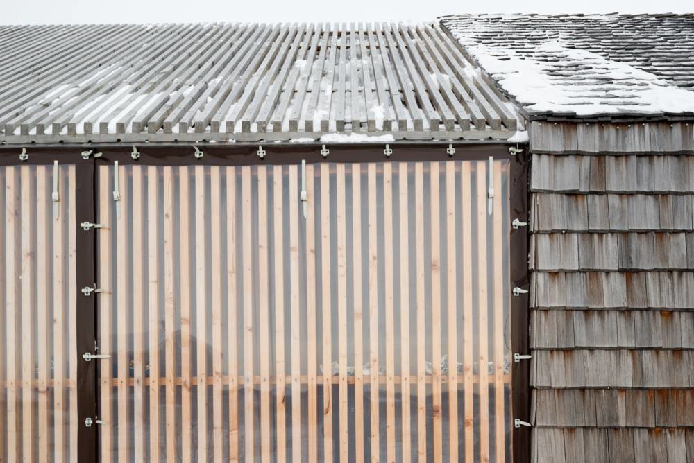 Садовый павильон "ГОНТ"