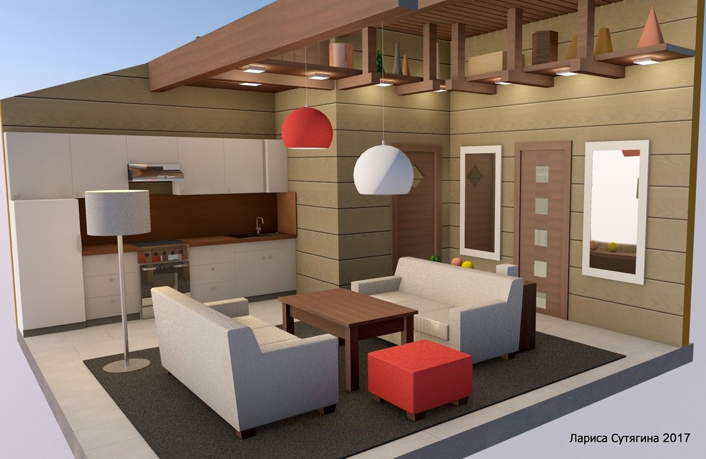 Проект комнаты отдыха