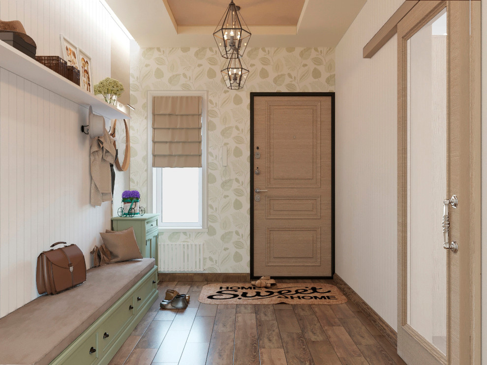 Коттедж  в стиле кантри в городской черте