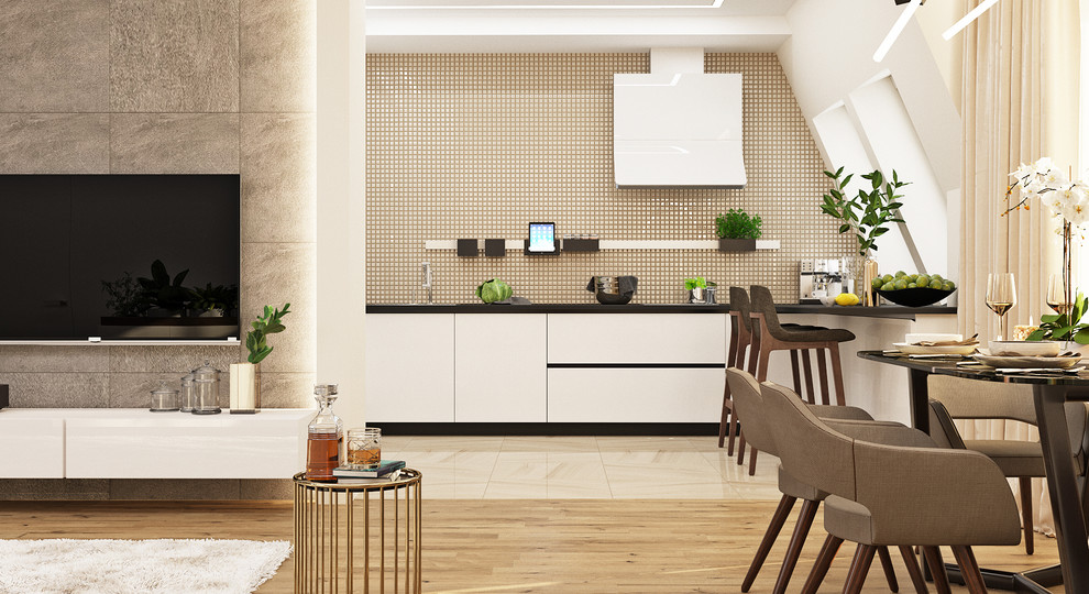 Трехкомнатная квартира в Екатеринбурге