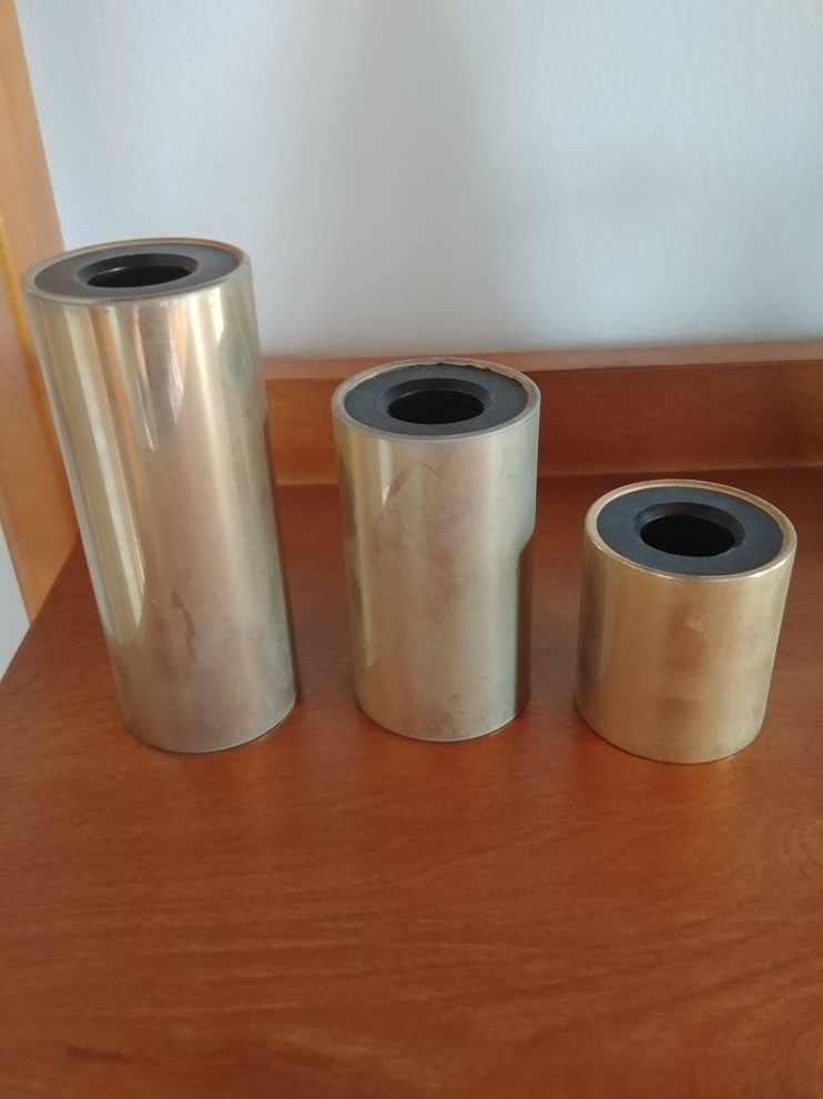 Gold plated candle holders and how to polish them?