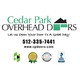 Cedar Park Overhead Doors