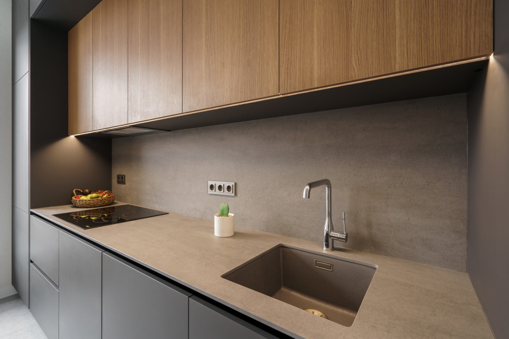 Серый минимализм