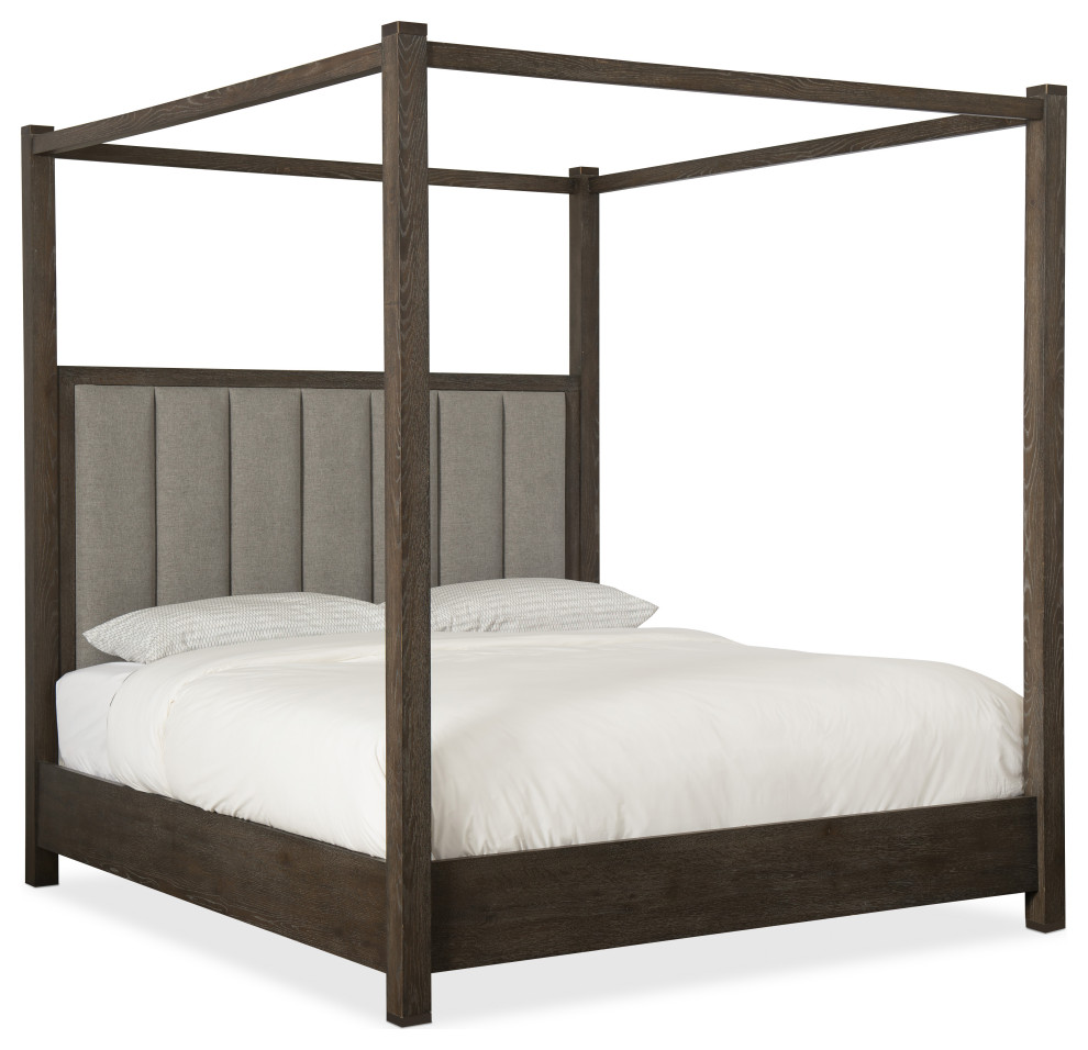 Miramar Aventura Jackson King Poster Bed With Tall Posts & Canopy