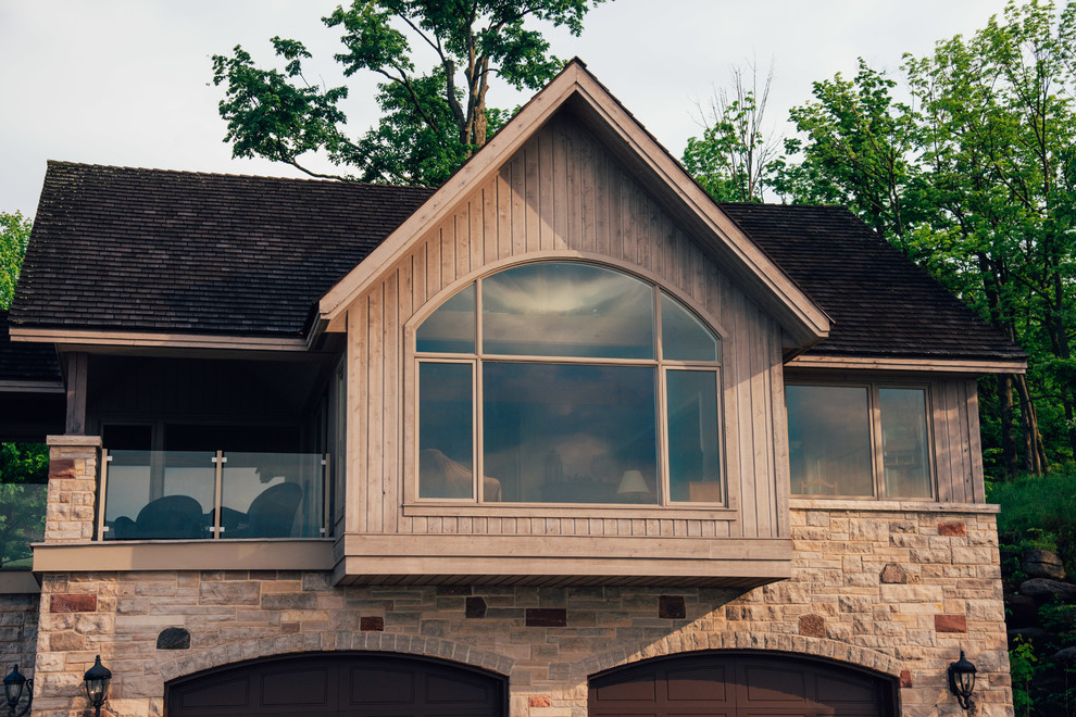 Craftsman Home Lake Simcoe Craftsman Toronto by DeCola Windows & Doors Inc. Houzz