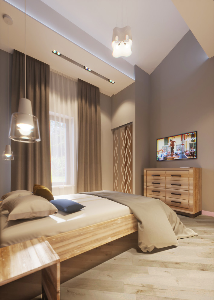 Дизайн-проект дома пос.Силино