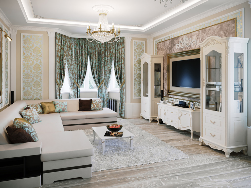 Дизайн проект загородного дома в классическом стиле