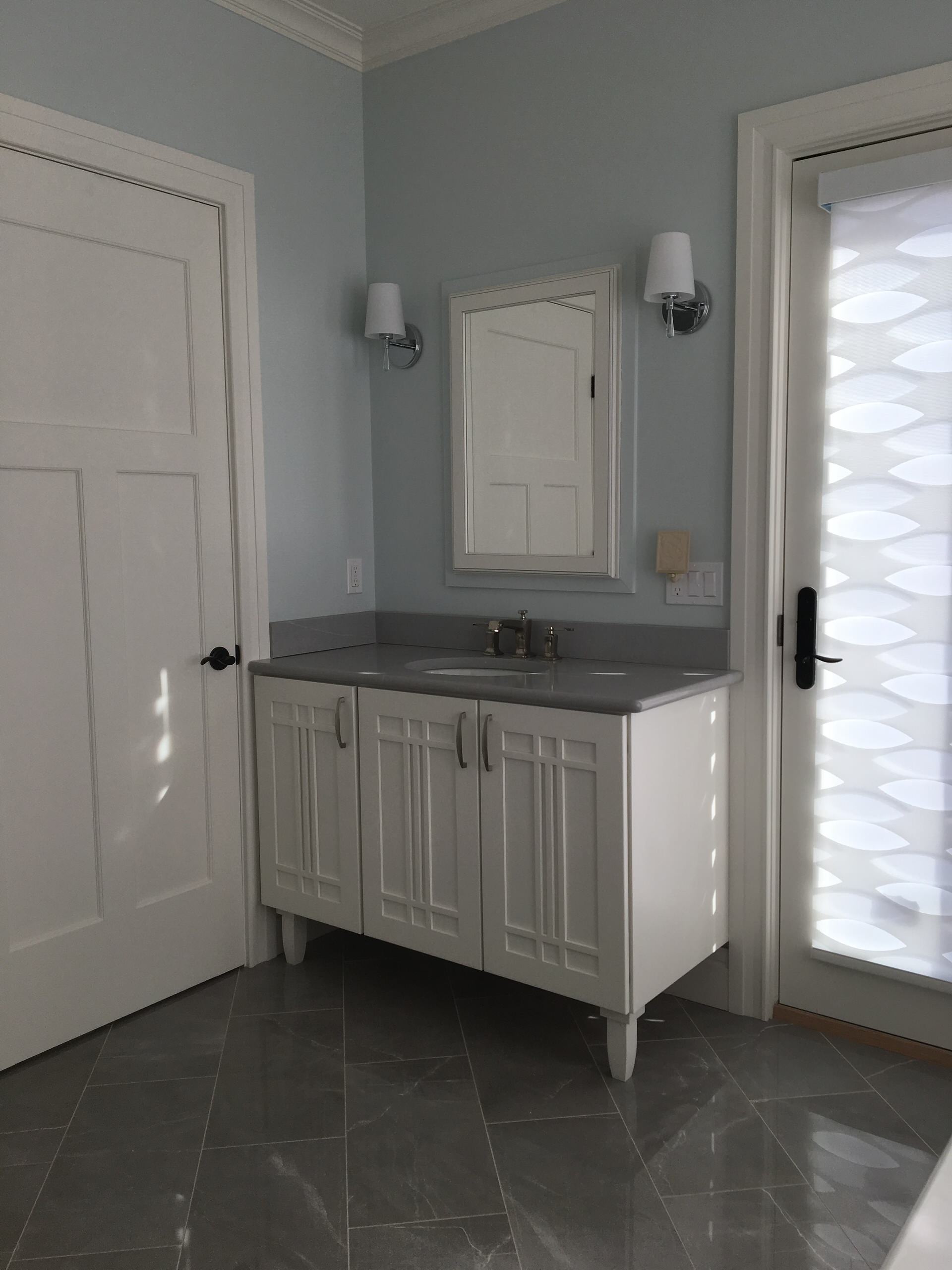 Lodge Laundry, Guest Bath, Master Bath