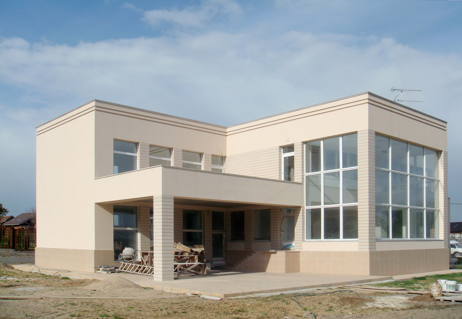 Дом в подмосковье