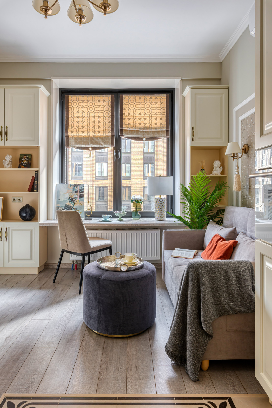 Дизайн-проект однокомнатной квартиры