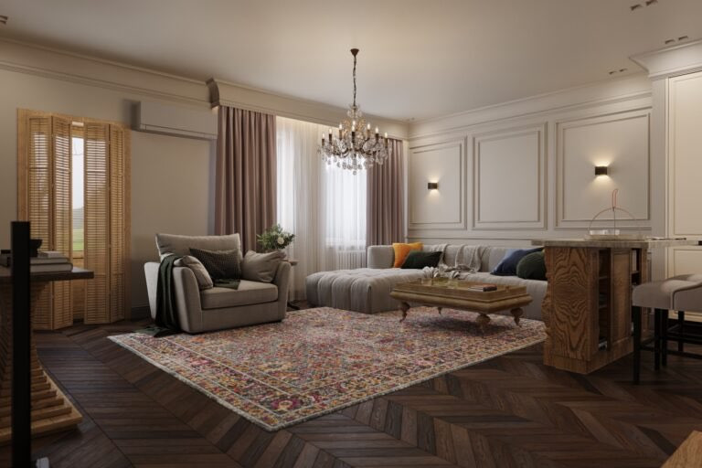 Дизайн-проект таунхауса