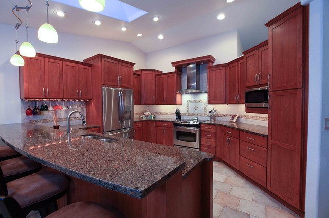 Transitional Kitchen Collection nyklassisk-koek